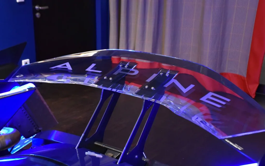 The Alpine Alpenglow prototype uses a hydrogen V6 engine to produce 740bhp, proving that clean-burning hydrogen can preserve the soul of the traditional supercar