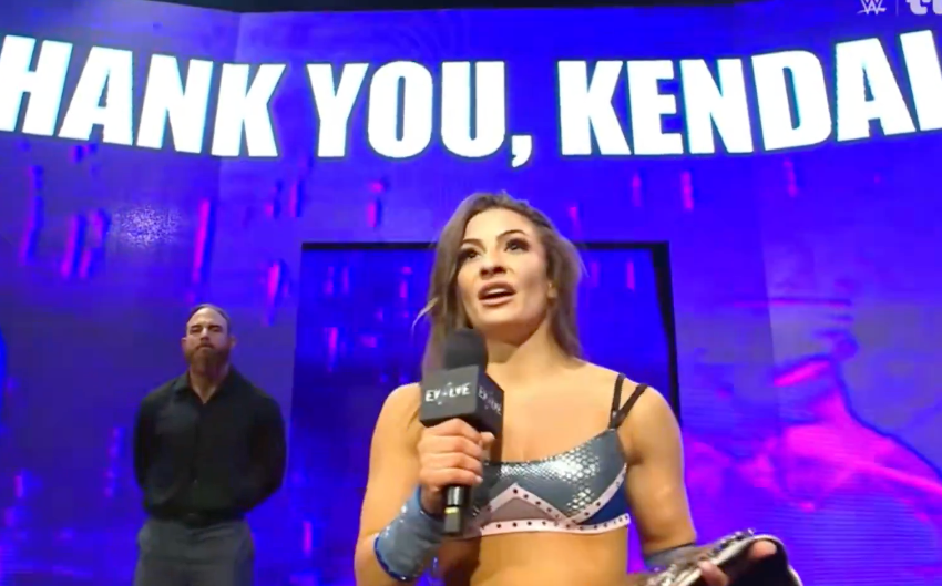  WWE Evolve Women’s champ vacates title, officially heads to NXT