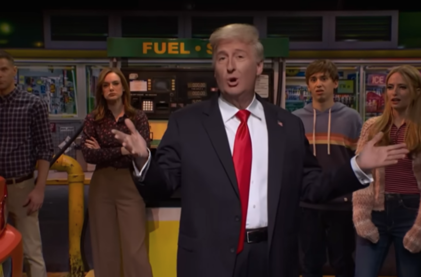 ‘SNL’ Cold Open Rips Apart Donald Trump Over Skyrocketing Gas Prices