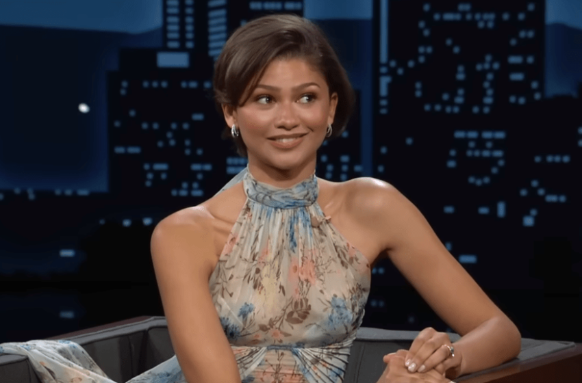  Zendaya Says “Many” Were Duped By AI Photos Of Tom Holland Wedding