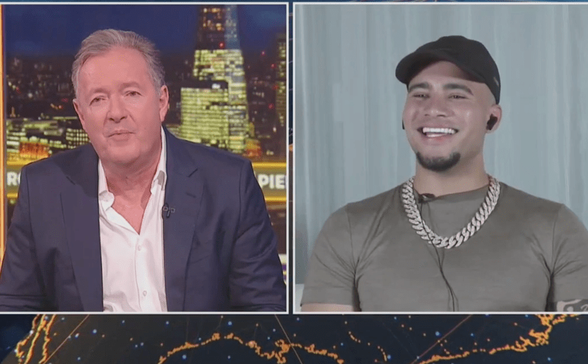  Piers Morgan Quits Interview With Netflix Subject HStikkytokky