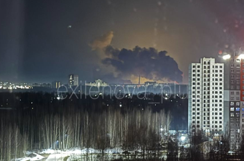  Ukrainian drones reportedly strike oil refinery in Russian city of Yaroslavl