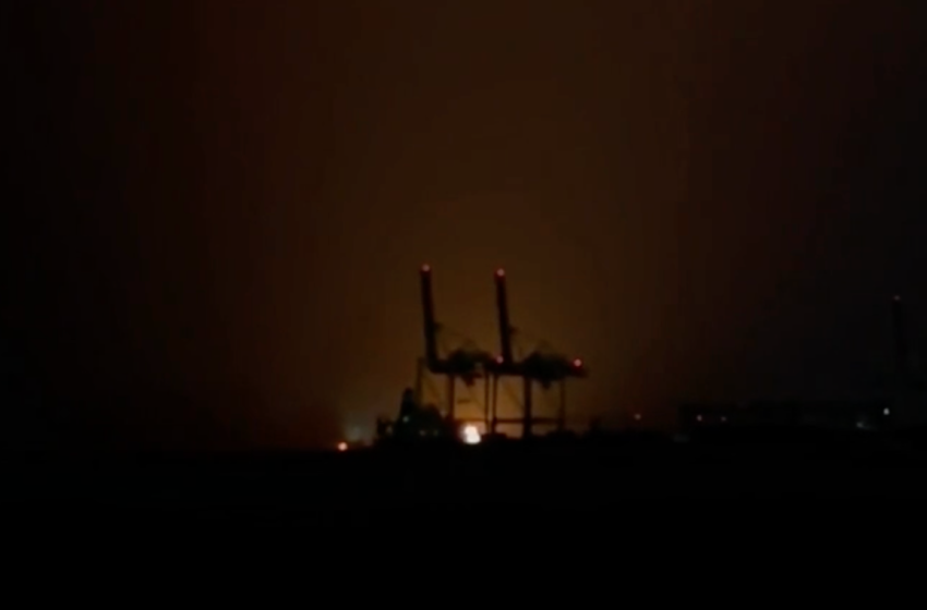  ‘Serious damage:’ Ukrainian drones deal fresh blows to Russia’s Ust-Luga port, SBU says