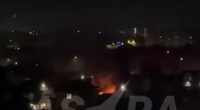  Explosions reported, air defense engaged in Russian city of Taganrog