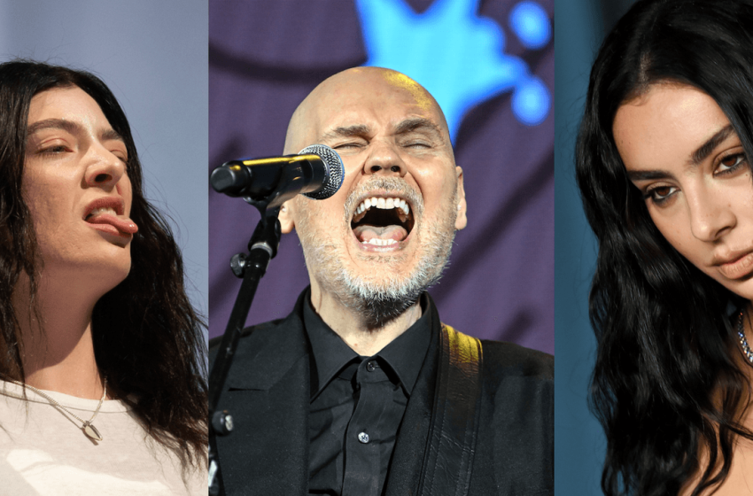 Lollapalooza 2026 Lineup: the Smashing Pumpkins, Charli XCX, the xx, and Lorde