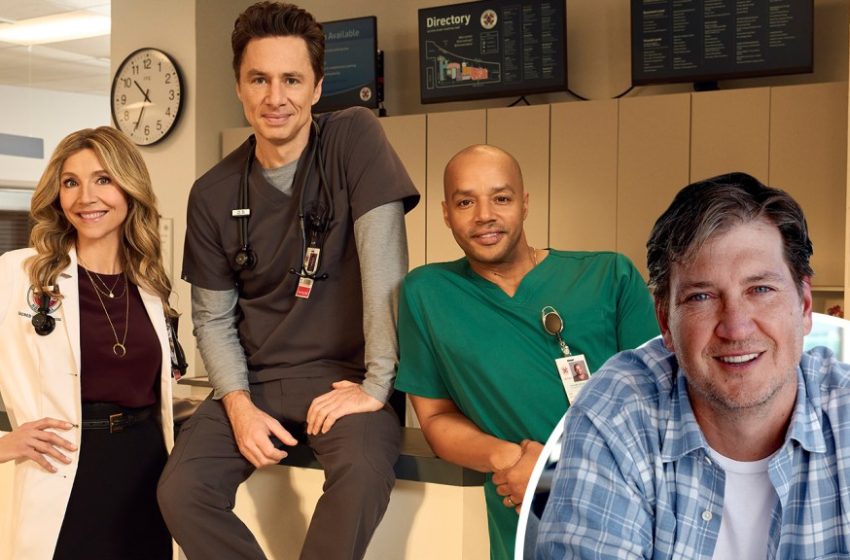  ‘Scrubs’ Creator Bill Lawrence On Revival’s Ratings & Renewal Chances