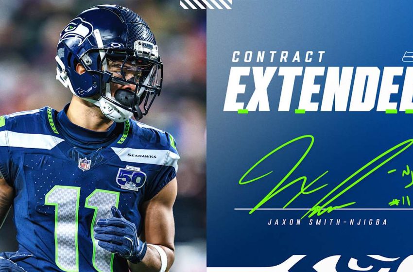  Seahawks Sign Jaxon Smith-Njigba To Multi-Year Extension