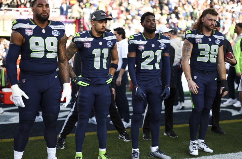  Seahawks exercise fifth-year options on Jaxon Smith-Njigba, Devon Witherspoon