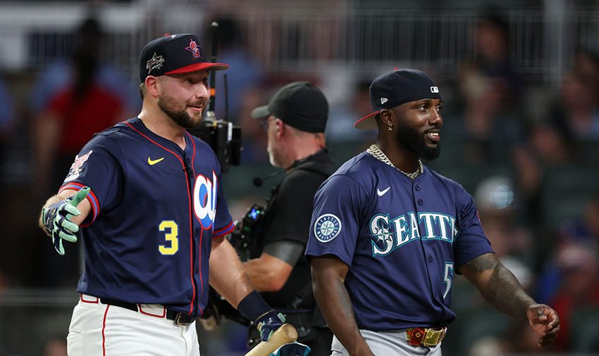  Seattle Mariners’ Raleigh: ‘No beef’ with Randy Arozarena