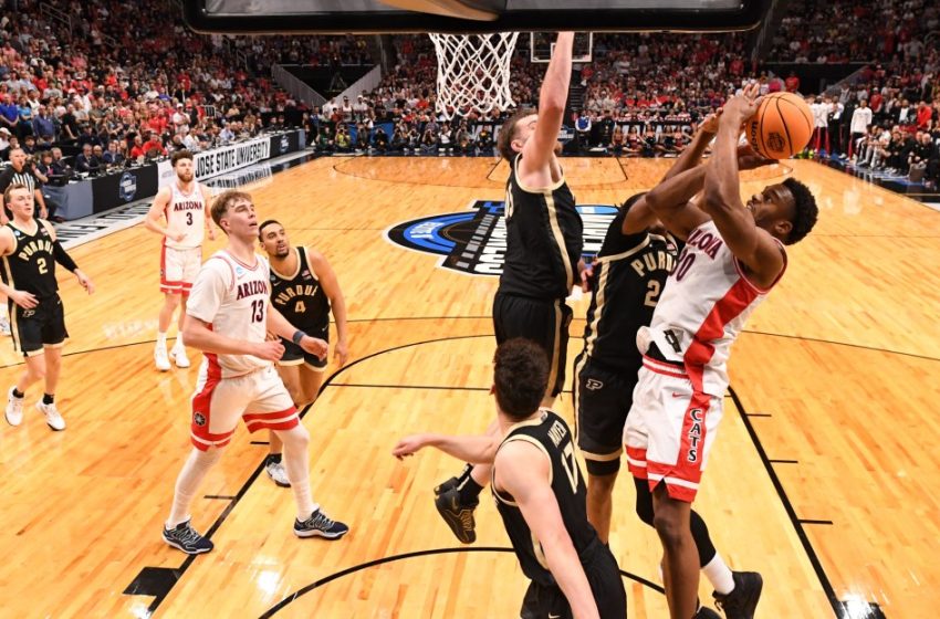  Second Half Offensive Slump Dooms Boilermakers Attempt to Return to the Final Four: Arizona 79 – Purdue 64