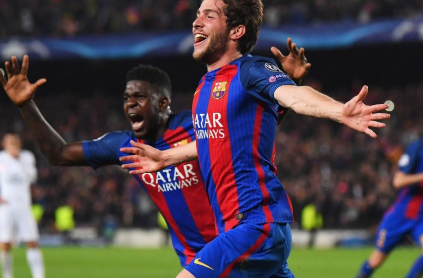  Sergio Roberto gives remontada advice to Barcelona ahead of Atletico clash – Barca Blaugranes