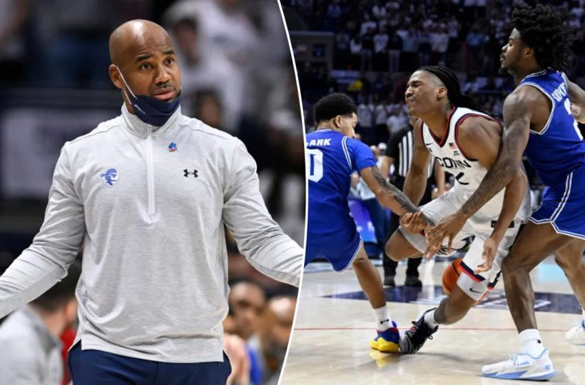  Seton Hall crushes referees after controversial calls in loss to UConn