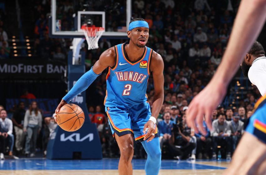  Shai Gilgeous-Alexander scores 20 points for 127th straight game, breaking Wilt Chamberlain’s record