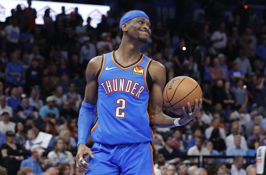  Shai Gilgeous-Alexander’s big night: Ties Wilt Chamberlain in record books, hits game-winner vs. Denver