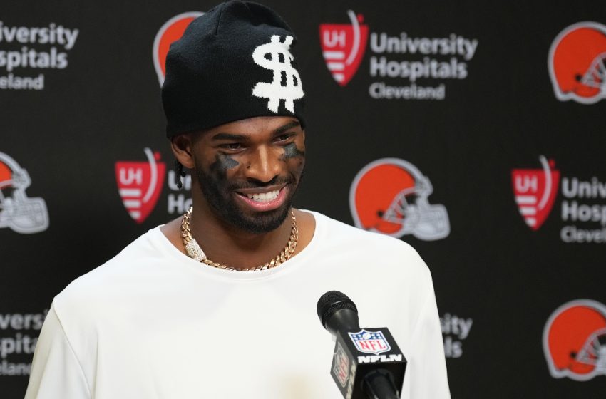  Shedeur Sanders’ New Jersey Number Revealed After NFL Pro Bowl Rookie Season with Browns