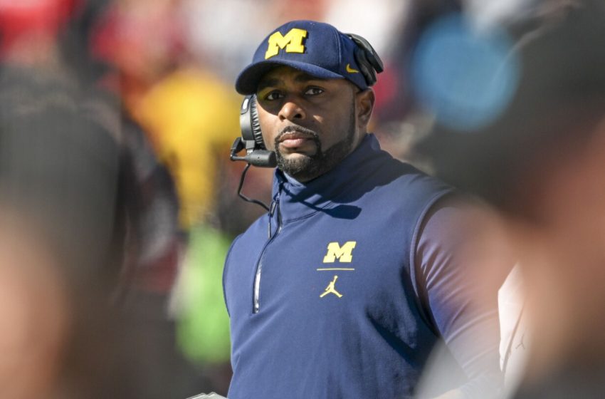  Sherrone Moore resolves criminal case with plea to two misdemeanors