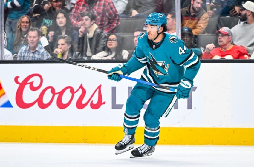  Sherwood Happy To Finally Find True NHL Home With Sharks