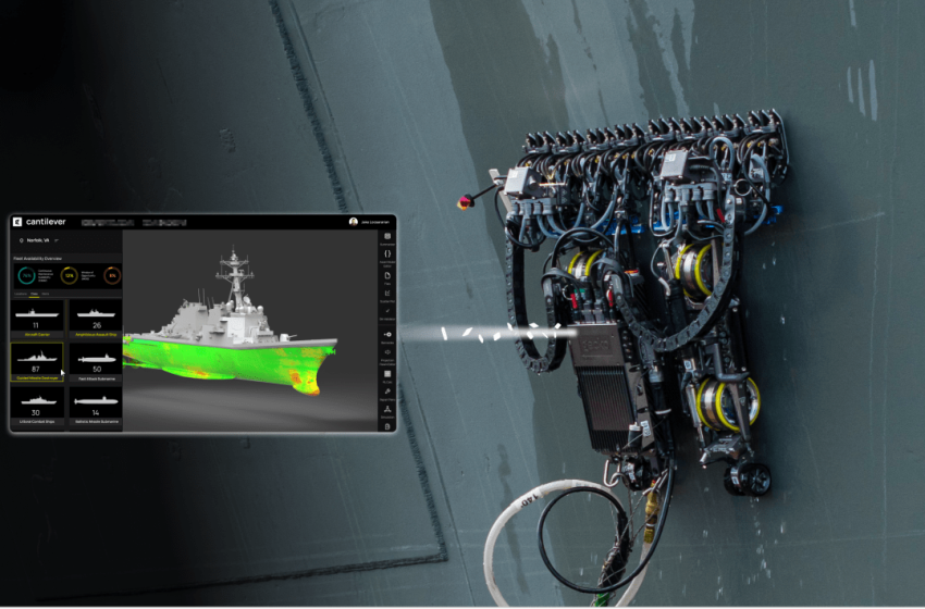  Gecko Robotics lands the largest U.S. Navy robotics deal yet