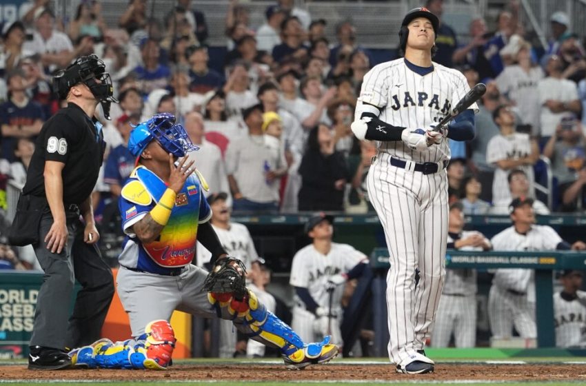  Shohei Ohtani ends World Baseball Classic just like in 2023, but as loser instead of champion