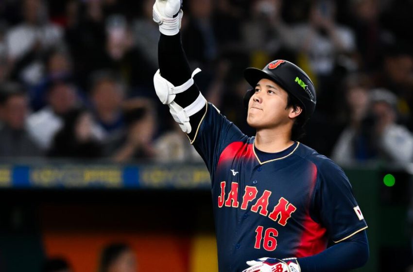  Shohei Ohtani’s grand slam gets Japan roaring in WBC opener in Tokyo