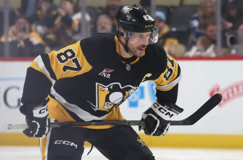  Sidney Crosby leaves Penguins game with lower-body injury against Senators