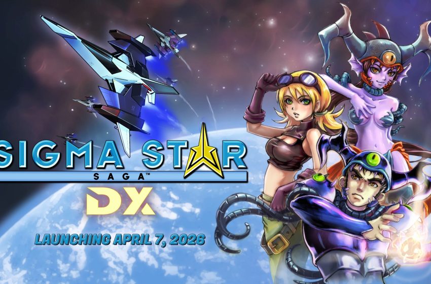  Sigma Star Saga DX launches April 7