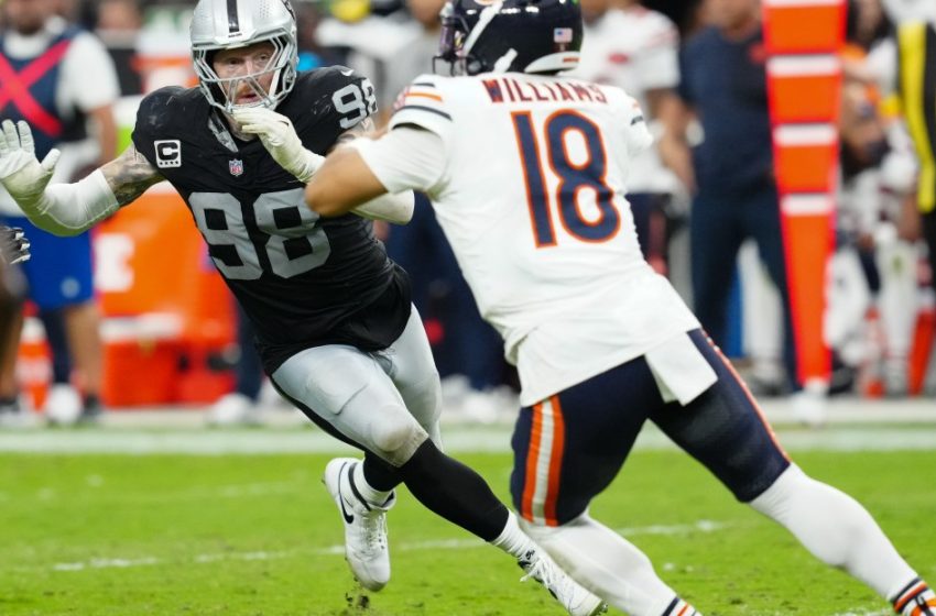  Silver and Black Pride accepts Bears’ (WCG’s) offer for Maxx Crosby
