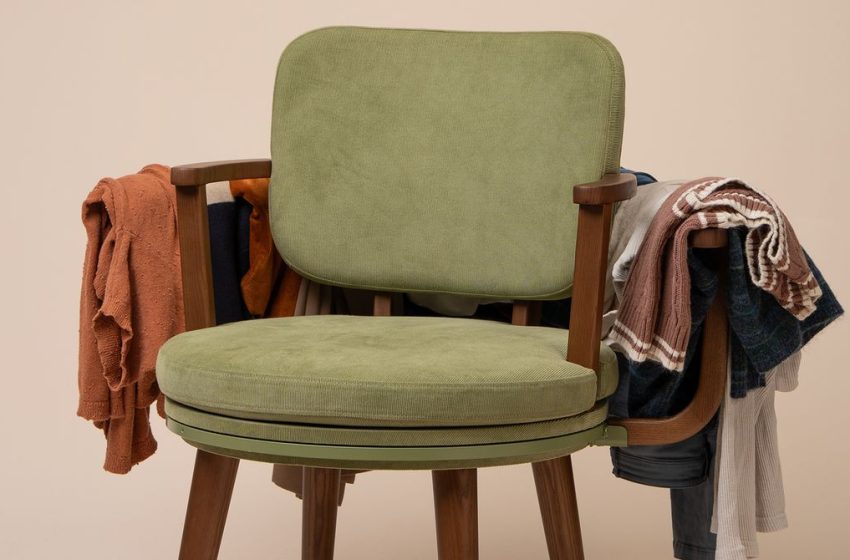  Toss Your Not-Quite-Clean Clothes on Simone Giertz’s Laundry Chair