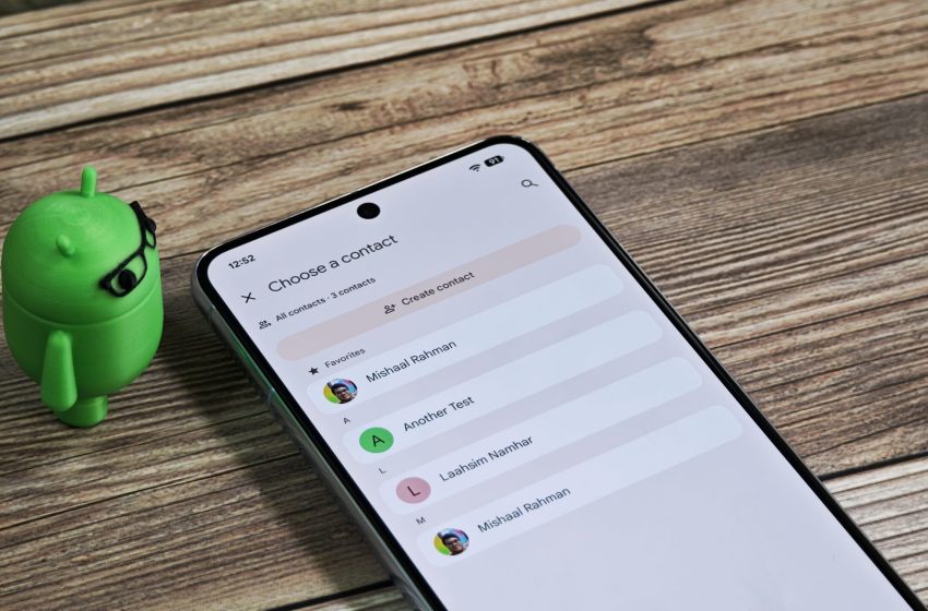  Google Contacts preps a smarter new look for contact profiles