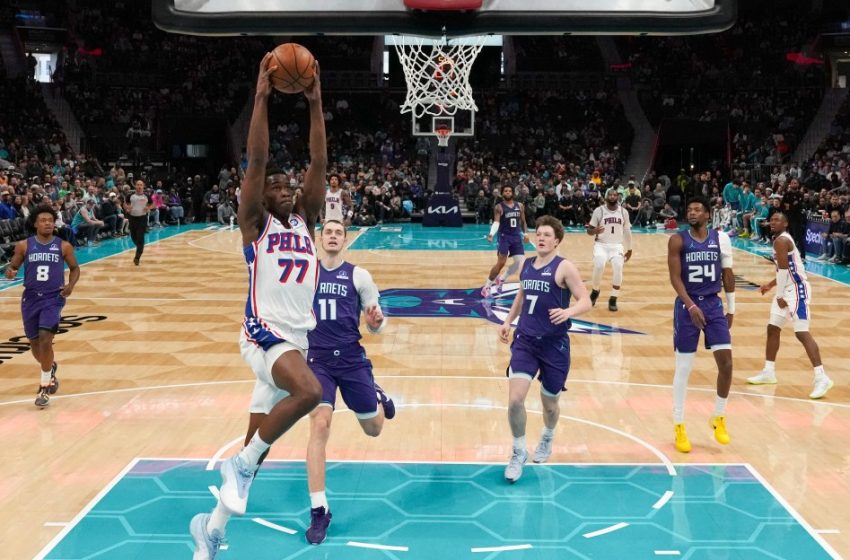  Sixers travel to Charlotte (possibly at full strength) for pivotal matchup vs. Hornets