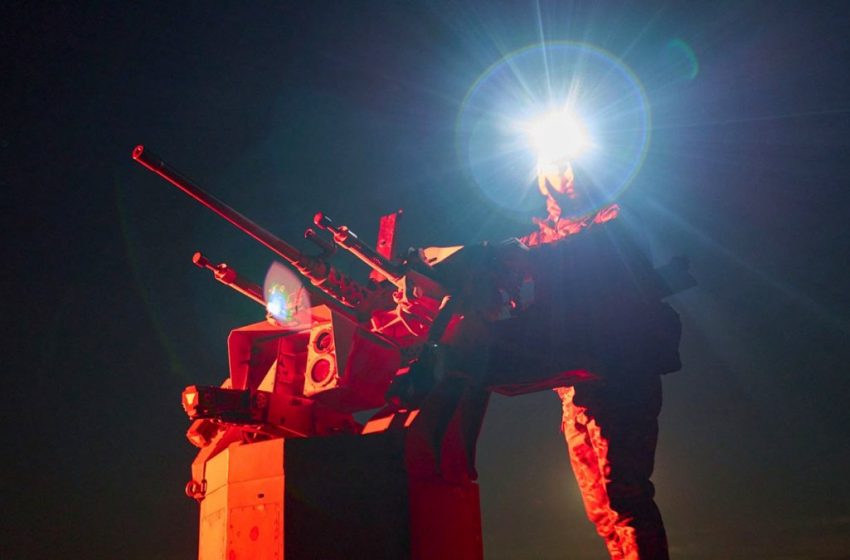  Ukraine Using Private Air Defense Teams To Protect Industry Against Russian Drones