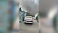 Panic as smoke rises after strike on girls’ elementary school in Minab, southern Iran