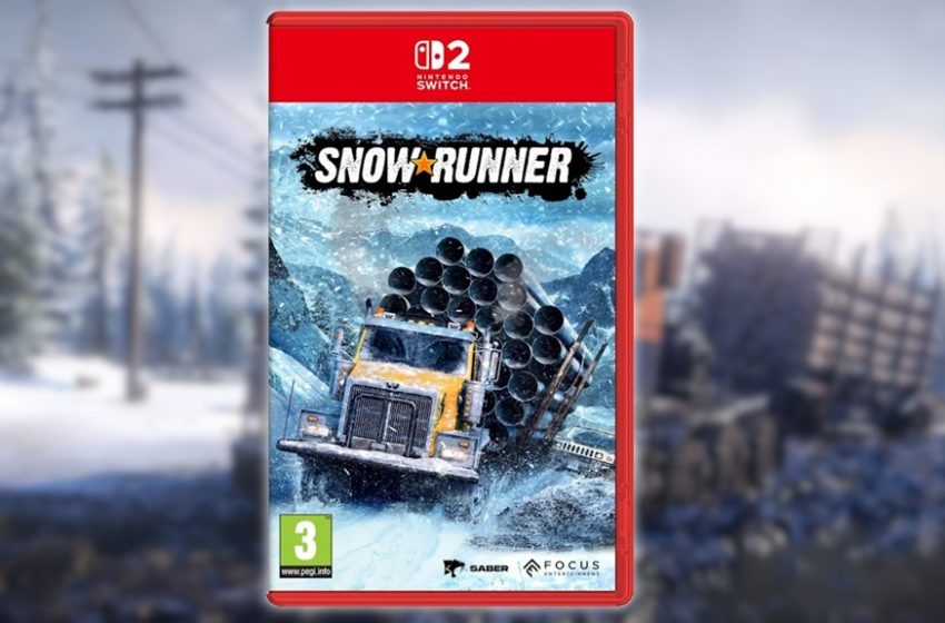  SnowRunner coming to Nintendo Switch 2