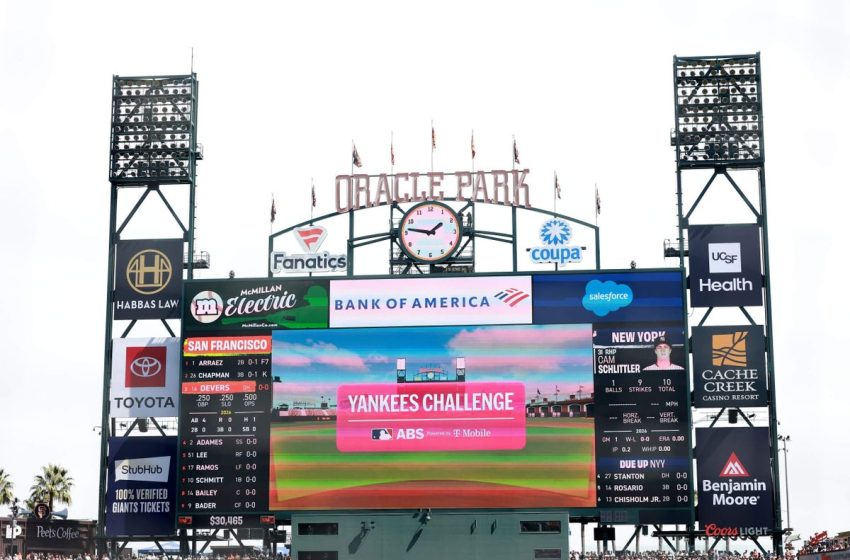  So far, MLB’s highly-riveting ABS is proving to be a good call