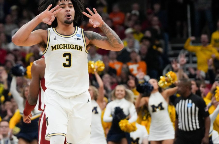  Social media reactions from Michigan’s Sweet 16 win over Alabama