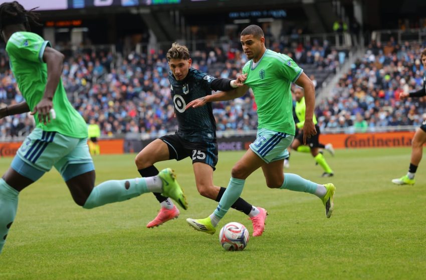  Sounders play to scoreless tie with Minnesota
