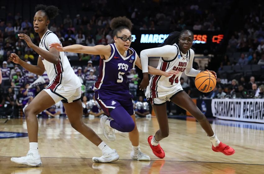  South Carolina fends off Olivia Miles, TCU to reach another Final Four and set up rematch with UConn