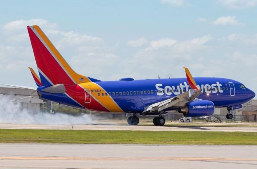  Southwest Airlines stopping service to 2 major US airports