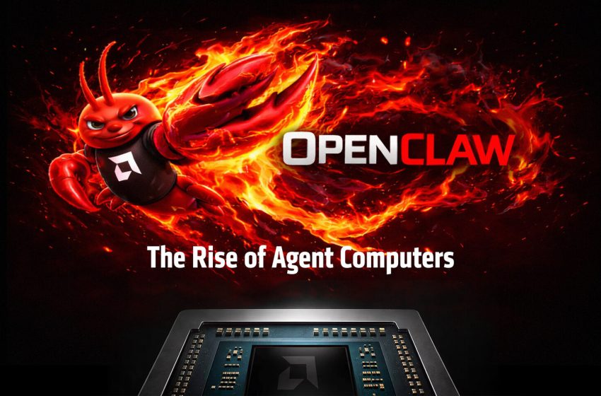  AMD Sees Agent Computers as the Next Step in AI PCs