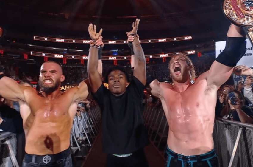  The Vision win world tag team titles, with the help of IShowSpeed