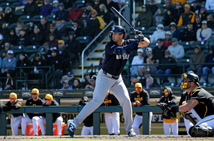  Spencer Jones ends his Yankees spring camp with two homers