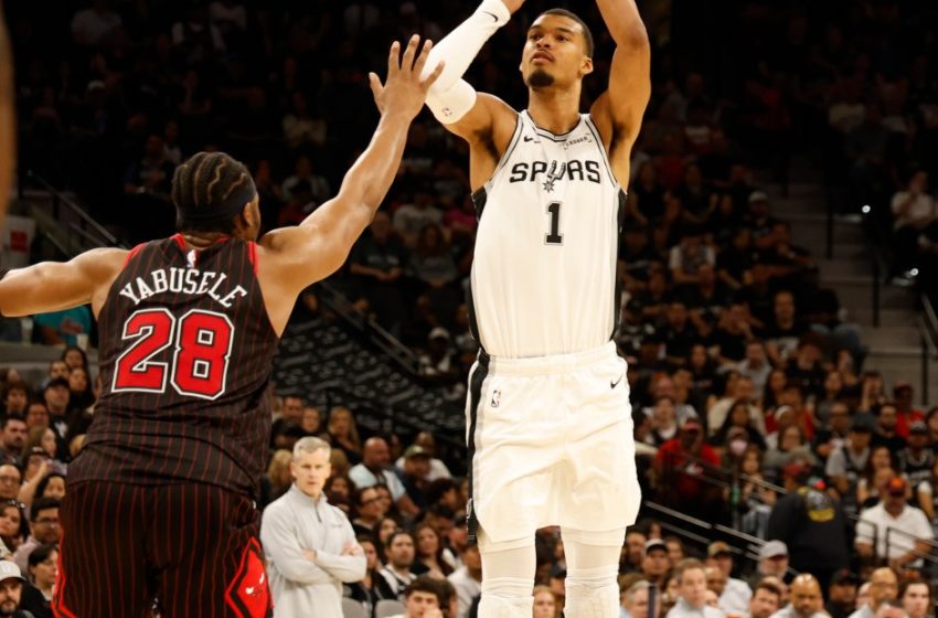  Spurs overcome slow start to run past Bulls at home