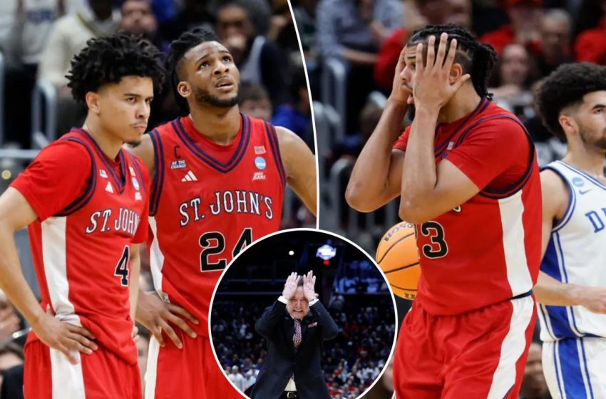 St. John’s falls in nail-biter to Duke in Sweet 16 heartbreaker