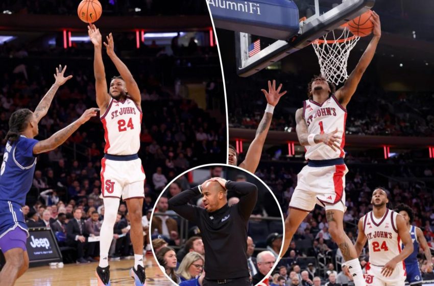  St. John’s one win away from Big East title repeat after staving off Seton Hall