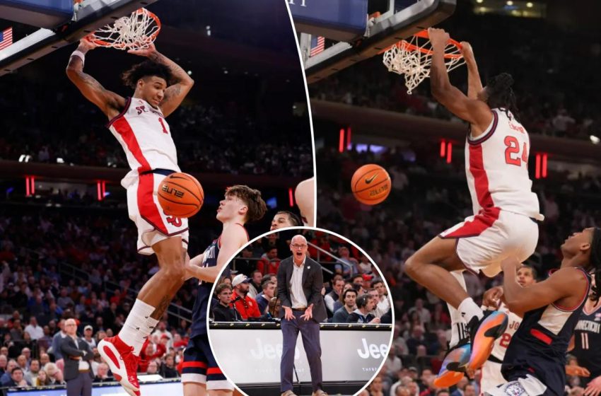  St. John’s repeats as Big East Tournament champs after defeating UConn