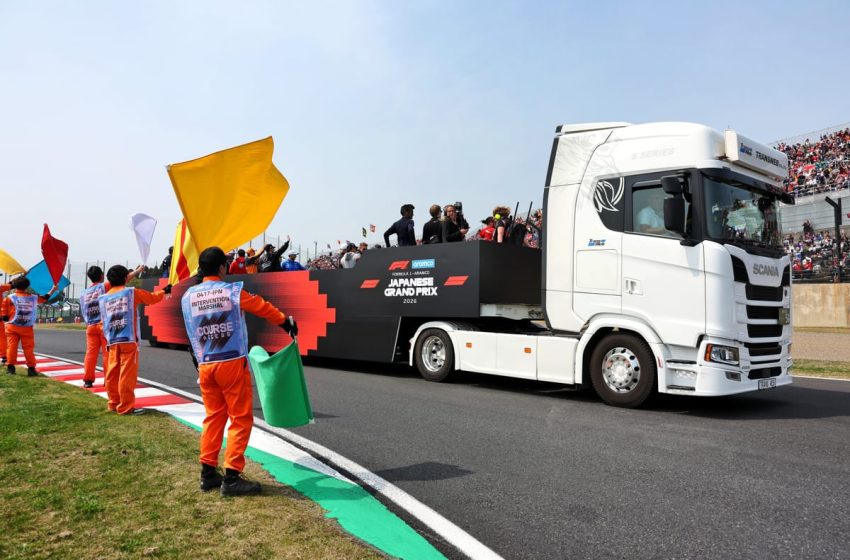  Start of F1’s Japanese GP delayed