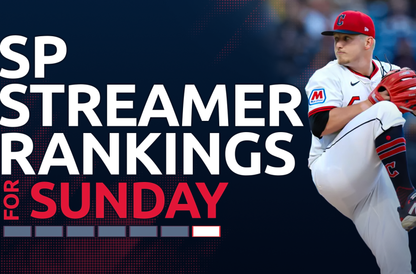  Starting Pitcher Streamer Ranks Fantasy Baseball: 3/29 & 3/30 & 3/31