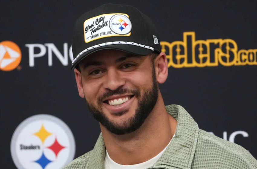  Steelers WR Michael Pittman patiently waiting on Aaron Rodgers’ decision, eager to team up with DK Metcalf