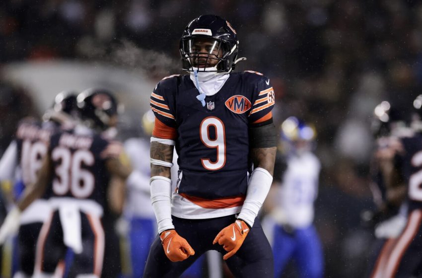  Steelers agree to terms with former Bears S Jaquan Brisker