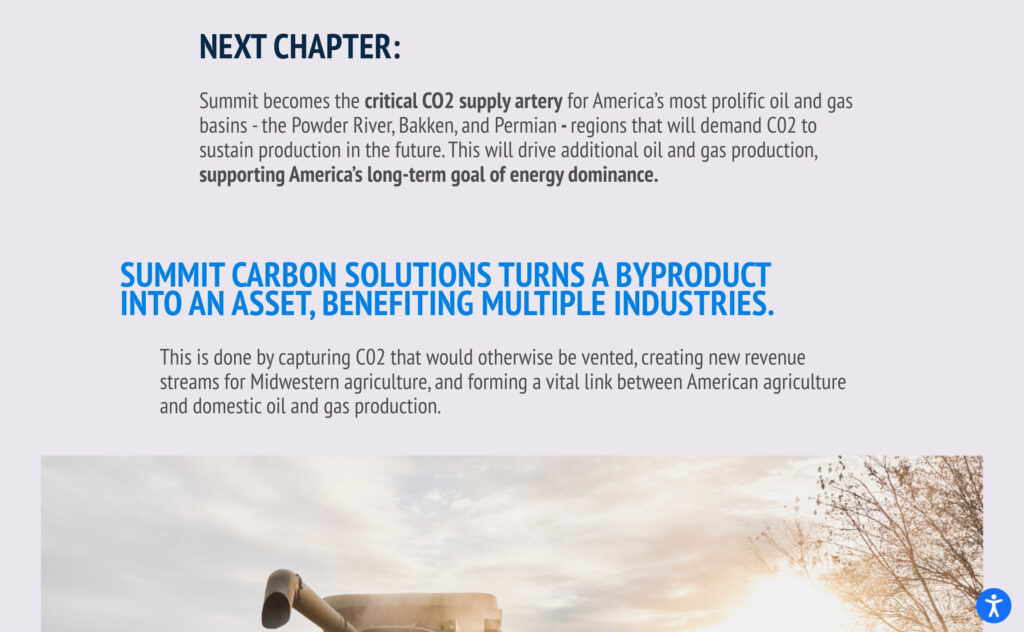 The website in March 2026